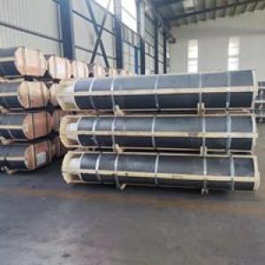 Графитовый электрод UHP400 Графитовый электрод UHP400