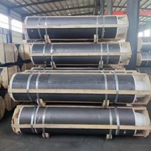Графитовый электрод UHP450 Графитовый электрод UHP450